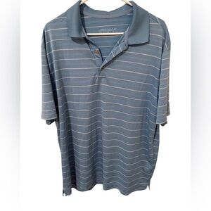 Nike Golf Shirt XL, blue